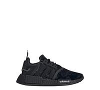 adidas Originals Women's NMD_R1 Sneaker, Black/Black/Black, 4 UK