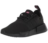 adidas Originals Women's NMD_r1 Sneaker, Core Black/Core Black/Solar Pink, 6 UK