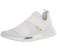 adidas Originals Women's NMD_R1 Sneaker, White/White/Black, 5