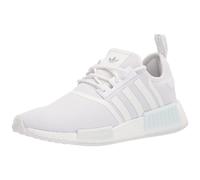 adidas Originals womens Nmd_r1's Sneaker White/White/Silver Metallic