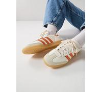 adidas Originals Women's OG Samba Trainers, Off White, Size 5, Women Off White