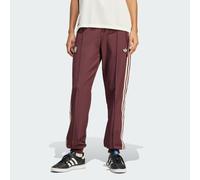 adidas Originals Womens Olympique Lyonnais Terrace Icons Track Pants - Burgundy - Size Large