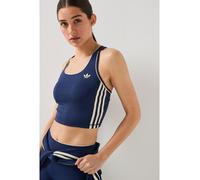 adidas Originals Women's Original Sport Training Tank Top- Navy, Navy, Size L, Women Navy