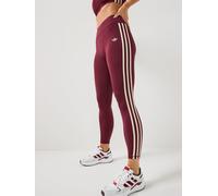 adidas Originals Women's Original Sport Training Tights- Burgundy, Red, Size Xl, Women Red