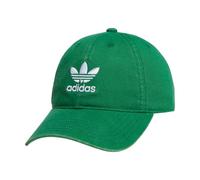 adidas Originals Women's Originals Relaxed Plus Strapback, green / white, One Size
