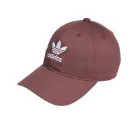 adidas Originals Women's Originals Relaxed Plus Strapback Women's Originals Relaxed Plus Strapback, Quiet Crimson Purple/White, One Size