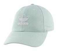 adidas Originals Women's Originals Relaxed Outline, Ash Green/White, One Size