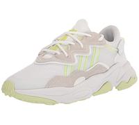 adidas Originals Women's Ozweego Sneaker, White/Almost Lime/Pulse Lime, 6.5 UK