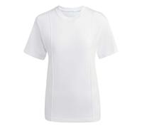 adidas Originals Womens Premium Essentials T-Shirt in White Cotton - Size UK 20-22 (Womens)