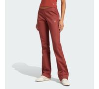 ADIDAS Originals Womens Premium Essentials Track Pants - Brown Cotton - Size Small
