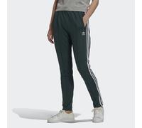 adidas Originals Womens PRIMEBLUE SST TRACK PANTS - Green Cotton - Size 8 UK