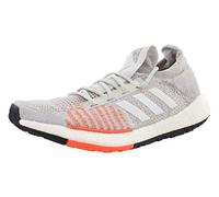 adidas Originals Women's PulseBOOST HD Running Shoe, Grey/White/Hi-res Coral, 5 UK