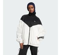 adidas Originals Womens R3CD Track Top - Black - Size X-Large