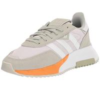 adidas Originals Women's Retropy F2 Sneaker, Grey One/White/Orange Rush, 10