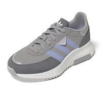 adidas Originals Womens RETROPY F2 W Sneakers, Grey/Blue Dawn/Silver Metallic, 9
