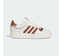 adidas Originals Womens Rivalry 86 Low Shoes - Off-White Leather - Size UK 11