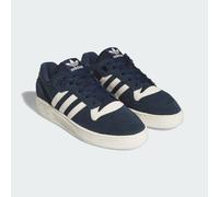 ADIDAS Originals Womens Rivalry Low Shoes - Blue Leather - Size UK 9.5