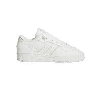 adidas Originals Womens Rivalry Low Trainers in White Leather - Size UK 4.5