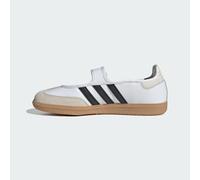 adidas Women's Samba Jane Sneakers, Footwear White/Alumina/Core Black, 3.5 UK
