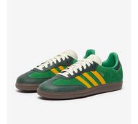 Adidas Women's Samba OG W Sneaker Court Green/Preloved Yellow