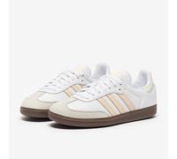 Adidas Samba OG Women's Sneakers, Cloud White/Sand Strata/Off White, 8 UK