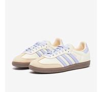 Adidas Samba OG Women's Sneakers, Cream White/Violet Tone/Sand Strata, 8 UK