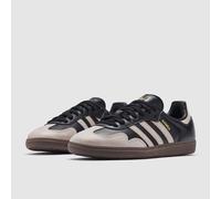 adidas Originals Womens Samba OG Core Black Wonder Beige Gold Metallic