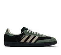 Adidas Women's Samba OG W Sneaker Black/Alumina/Silver Green