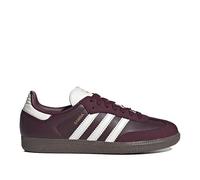 adidas Samba Og Sneaker (Maroon/Off White/Gum 3 - 6) - Size 6 - Men's