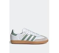 adidas Originals Womens Samba Og Trainers, Ftwr White, Size 3, Women Ftwr White