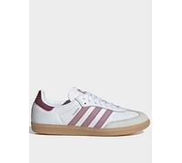 adidas Originals Women's Samba OG Trainers, White, Size 7, Women White