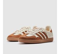 adidas Originals Womens Samba OG Wonder White Dusky Bronze Gold Metallic