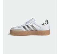adidas Sambae Womens Shoes, White Metallic Silver, 6 UK