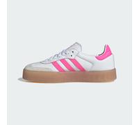 Adidas Samba OG Women's Sneakers, Cloud White/Off White/Lucid Pink, 6.5 UK