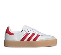 adidas Originals Women's Sambae Shoes, Cloud White/Better Scarlet/Cloud White, 8.5