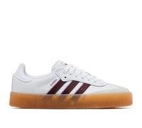 adidas Originals Women's Sambae Shoes, Cloud White/Shadow Red/Off White, 9.5