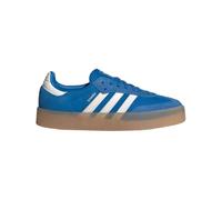 adidas Originals Women's Sambae Shoes, Cloud White/Silver Metallic/Gum, 9.5