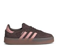 adidas Originals Women's Sambae Shoes, Dark Brown/Wonder Mauve/Gum M8, 9.5