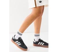 adidas Originals Women's Sambae Trainers - Black, Core Black/Ft White/Gold Met., Size 6, Women Core Black/Ft White/Gold Met.