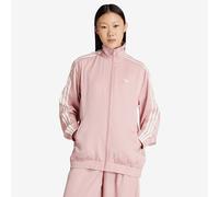 adidas Originals Satin Firebird Track Top Ruffle 3-Stripes
