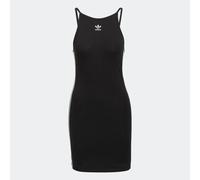adidas ORIGINALS WOMEN'S SLIM FIT 3-STRIPE BLACK DRESS SUMMER SPRING RETRO BNWT
