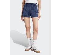 adidas Originals Womens Soccer Summer Satin Classic Shorts - Navy, Blue, Size Xs, Women Blue