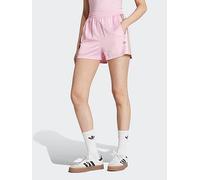 adidas Originals Pin-stripe Satin Shorts