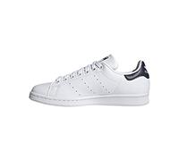Adidas Originals Women's Stan Smith (End Plastic Waste) Sneaker, White/Collegiate Navy/White, 8