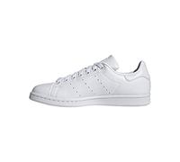 adidas Originals Women's Stan Smith (End Plastic Waste) Sneaker, White/White/White, 9.5