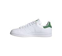Adidas Originals Womens Stan Smith Sneaker, White/Black/White, 6.5 US