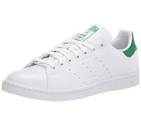 adidas Originals Womens Stan Smith Sneaker, White/Green/White, 6.5 US