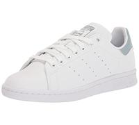 adidas Originals Women's Stan Smith Sneaker, White/Magic Grey/Clear Pink, 7.5 UK