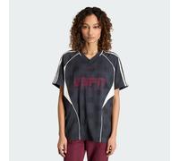 ADIDAS Originals Womens STREET JERSEY SS - Grey - Size X-Small