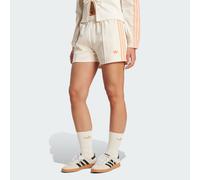 adidas Originals Womens Summer Glow Classic Short - Ivory Cotton - Size 2XS